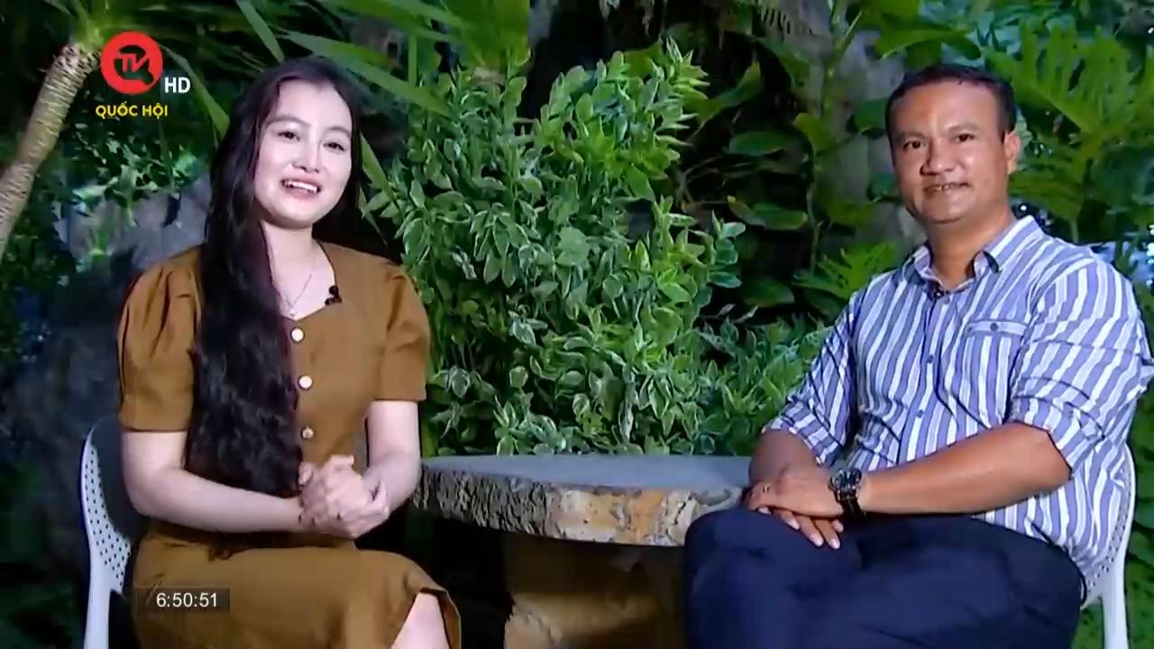 Khách mời hôm nay: Anh Đào Đặng Công Trung - "Dị nhân" truyền cảm hứng “sống xanh”