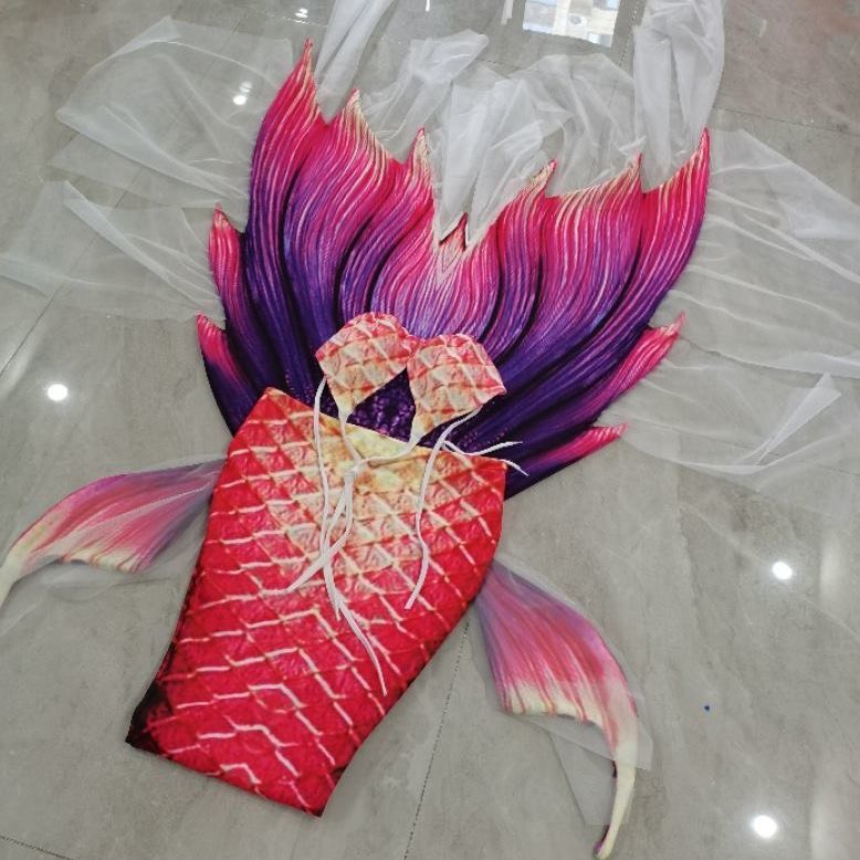 Cho thuê mermaid fins